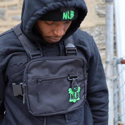 Green NLB Logo Bag