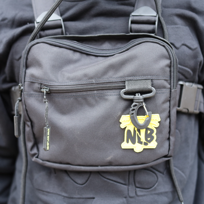 Yellow NLB Logo Bag