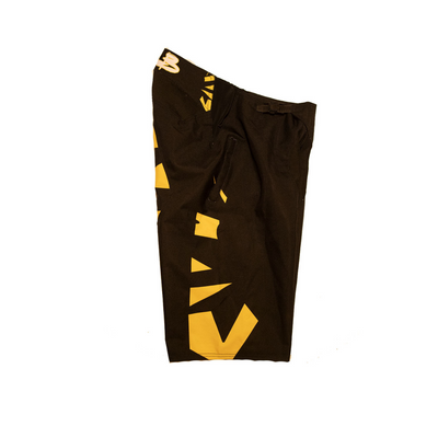 Yellow/Black Mx Shorts