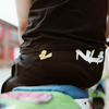 Yellow/Black Mx Shorts