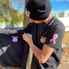 Black/Pink Cancer T-Shirt