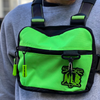 All Green Chest Bag