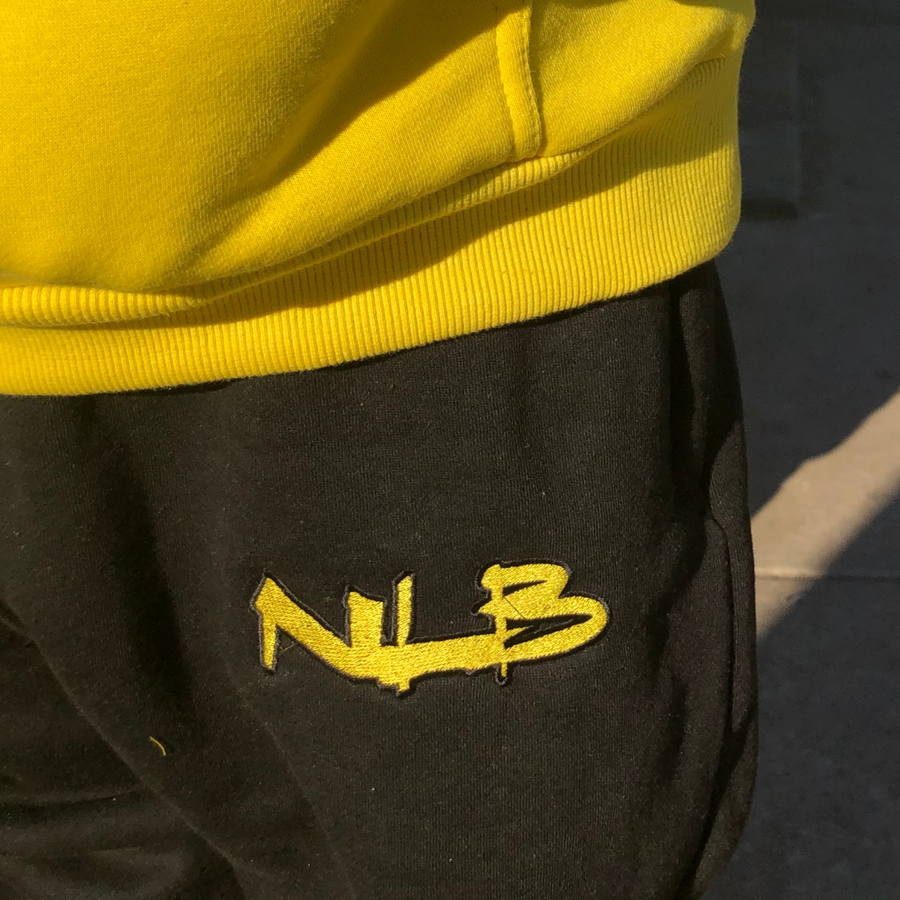 Never-Look-Back-nlb - NLB Sweatpants