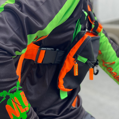 Orange/Green Mx Jersey