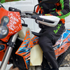 Orange/Green Mx Pants